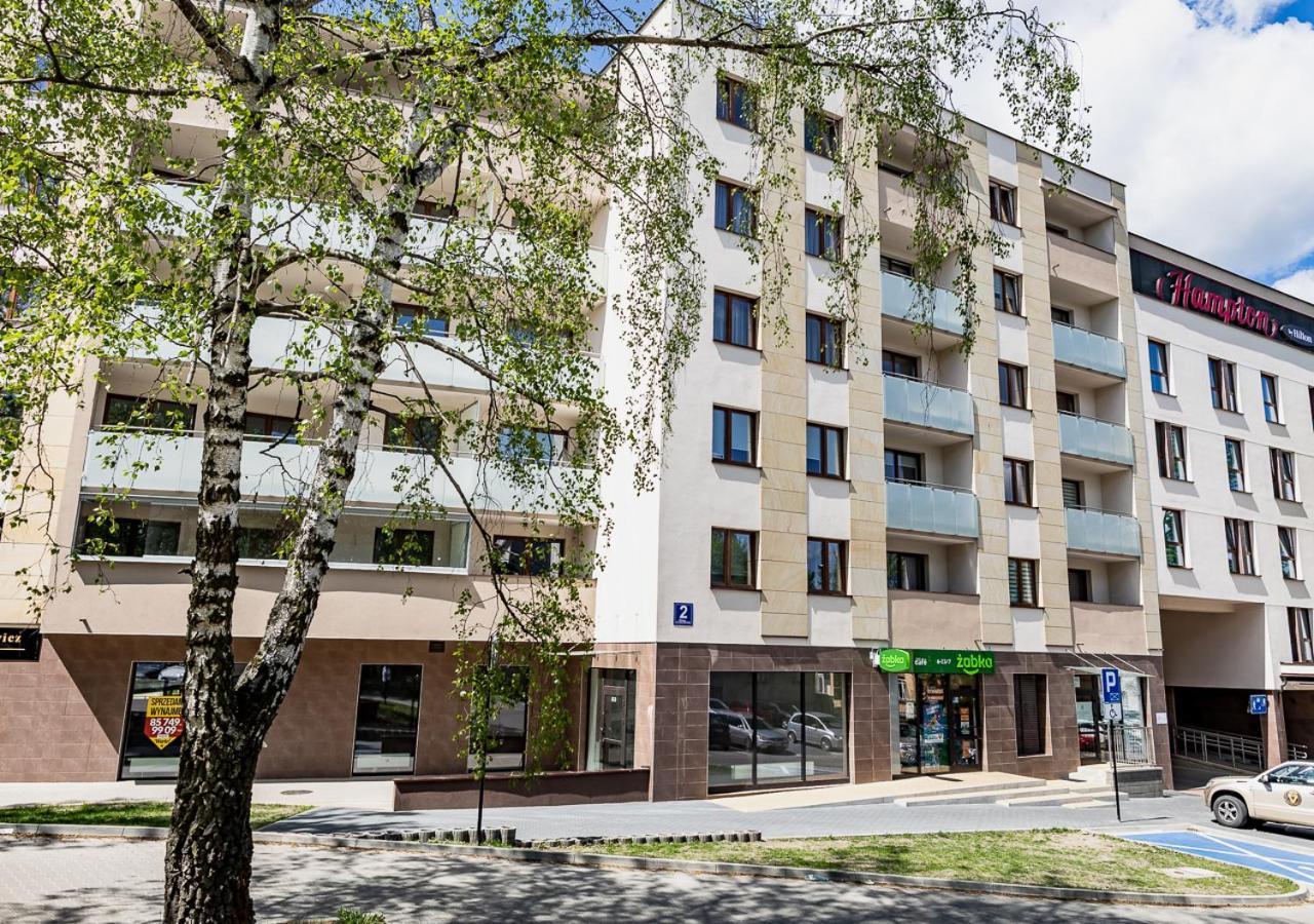 Ferienwohnung Si Centrum Lipowa Białystok Exterior foto